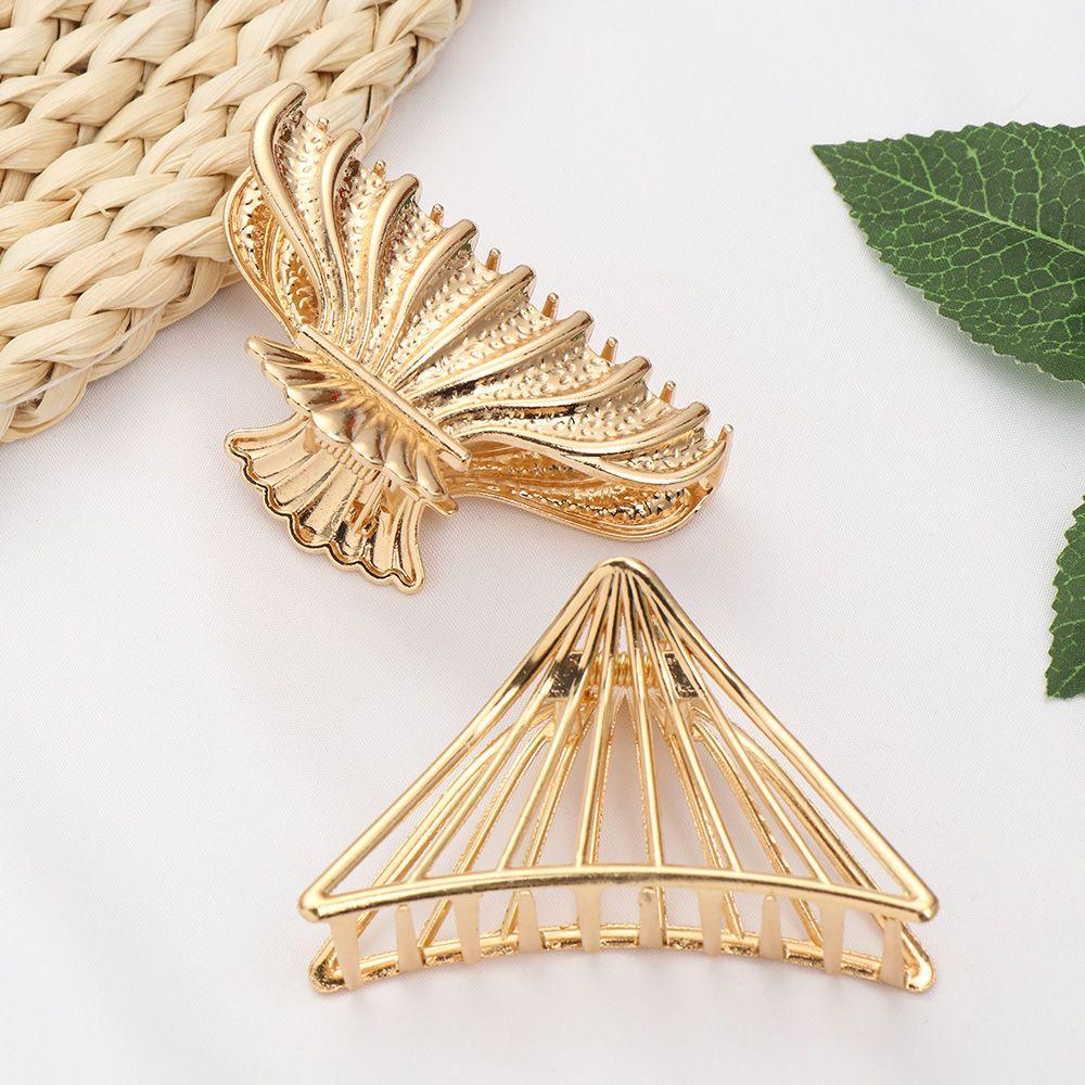 Party Accessories Styling Tools Hair Claws Butterfly Tassel Metal Hairgrip Hollow Out Barrettes