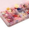 DIY Flower Crafts for Women Brooch Pins Jewelry Making Accessories