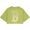 New Era Letter Round Neck Loose Comfortable Short Sleeve T-Shirt Unisex tops 14905207