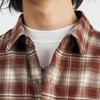 Spring New Men's American Style Retro Long Sleeve Plaid Shirt Jacket