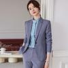 Women's Professional Non-Iron Business Suit Set
