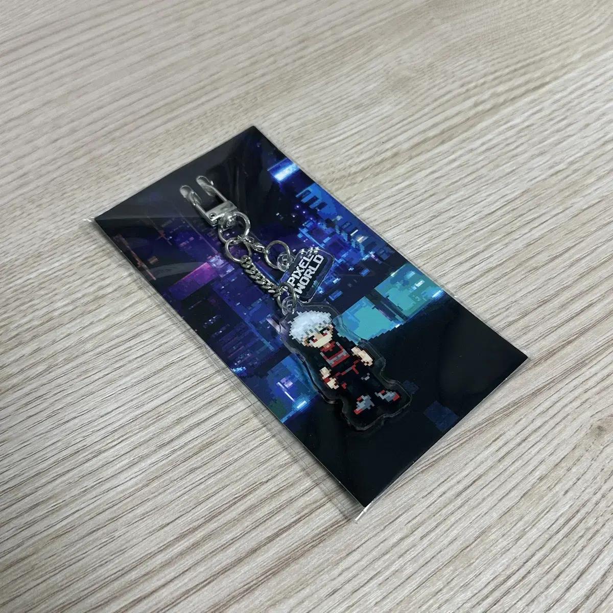 

PLAVE Мировой брелок Ынхо