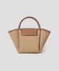 Beanpole Accessory Better Canvas Small Tote Bag Brick
