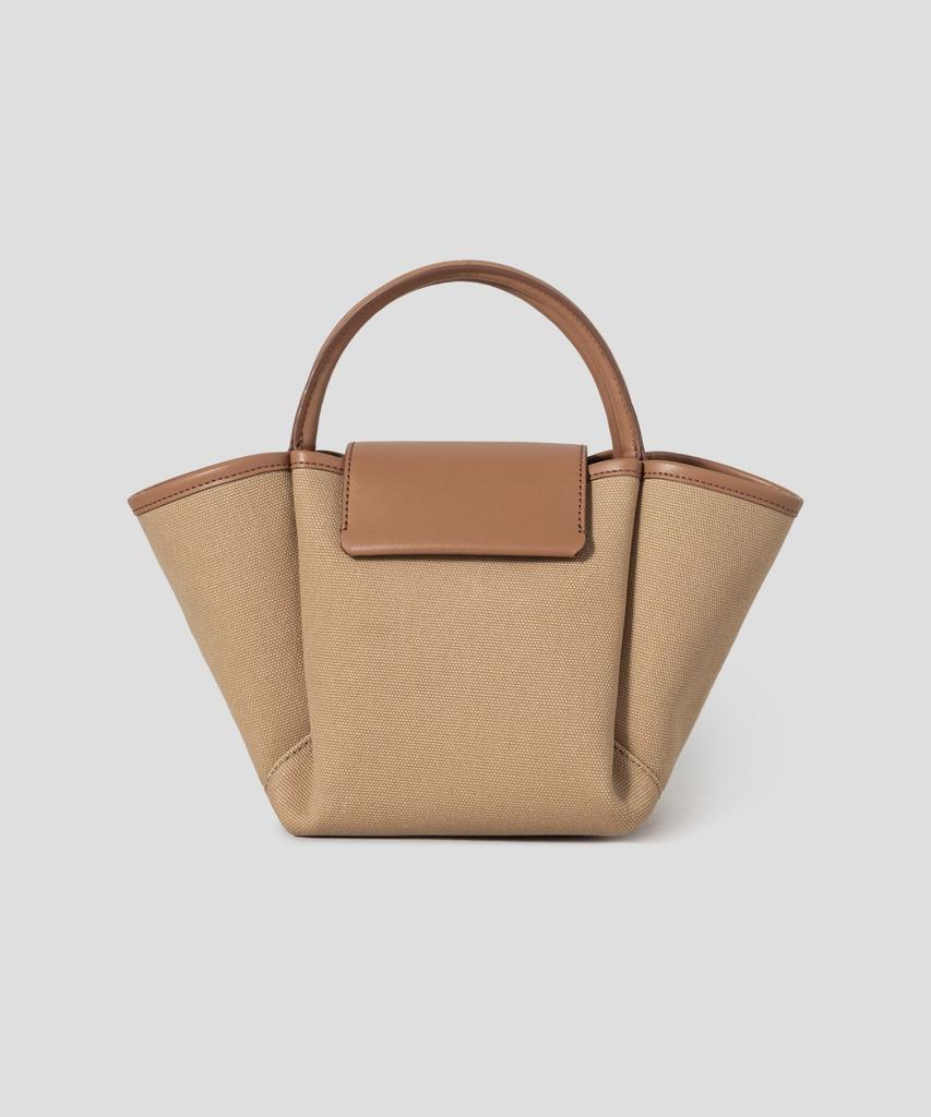 Beanpole Accessory Better Canvas Small Tote Bag Brick