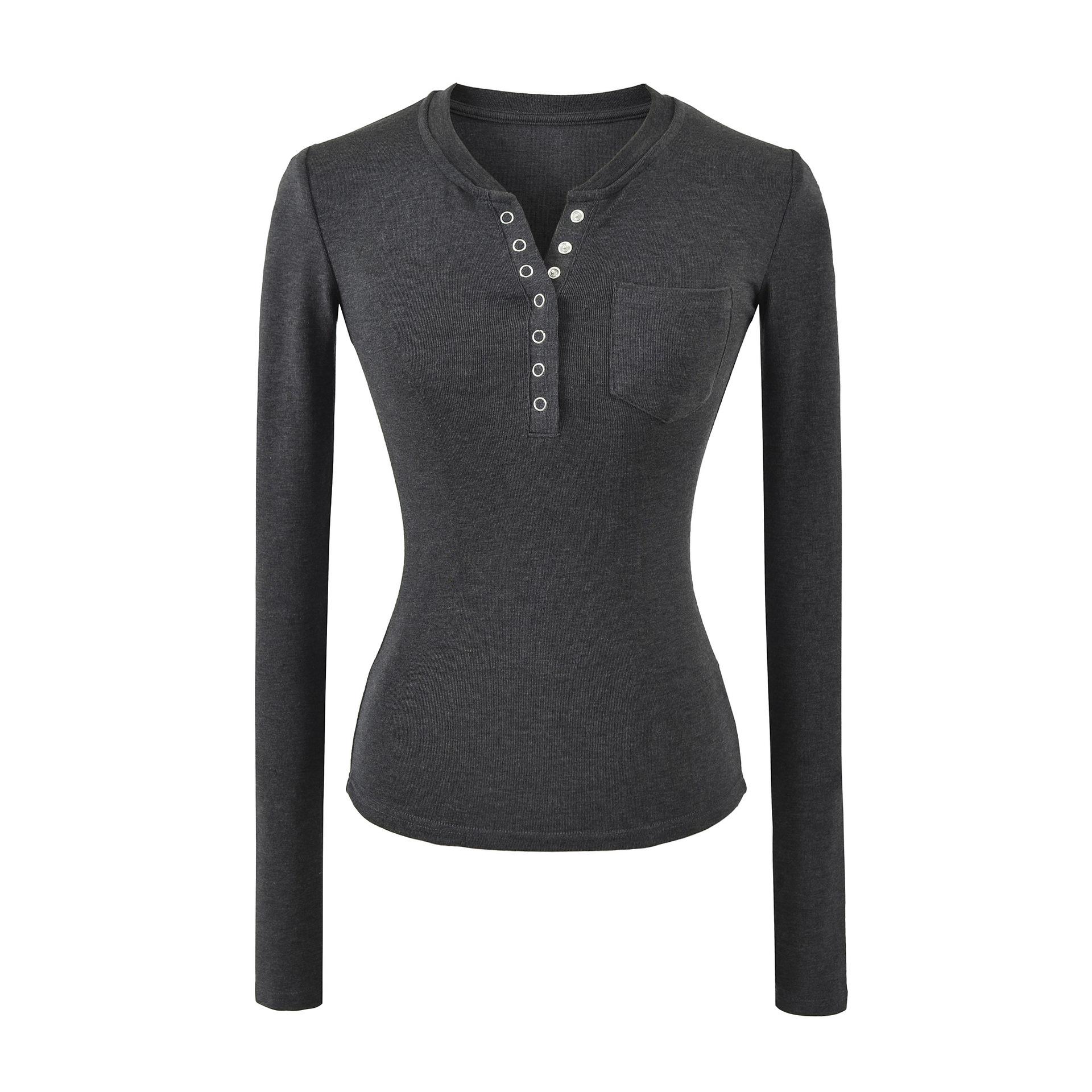 Henry Women s Slim Fit Long-Sleeve Faux Cashmere Base Layer - Autumn/Winter 2025 Collection Medium