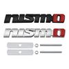 BME1 1 Stück Auto Kühlergrill Emblem Auto Front Haube Grille Abzeichen Aufkleber für Nismo Nissan GTR 370Z 240SX Fairlady Juke Tiida Teana GTR 350Z