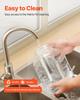Drink Dispenser 3.8L Beverage Dispenser for Parties Glass with Stand 2PCS