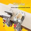 Mini Aluminum Alloy Suction Cup Bench Vise for Small Fixing Tasks