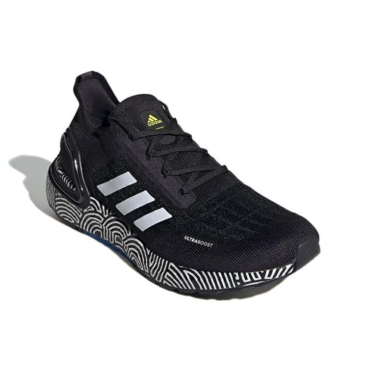 Hirocoledge x adidas UltraBoost Summer.Rdy Tokyo - Schwarz Weiß Unisex Sneaker Core-Black Cloud-White Signal-Green FX0030