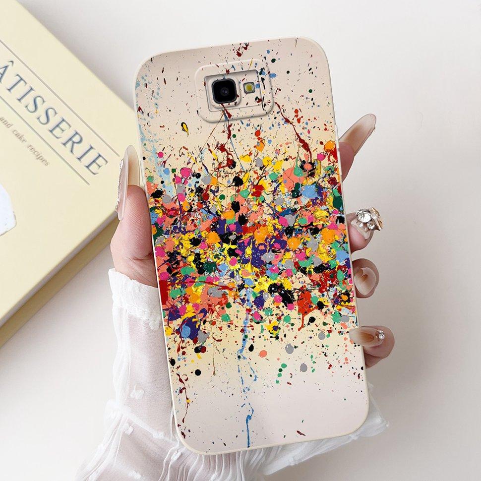 Case For Samsung Galaxy J4 Plus Floral Animal Cartoon ShockProof Fundas For SamsungJ4+ Galaxy J4 Plus J415F Cover Silicone Cases