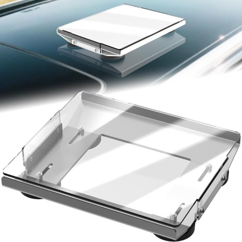 Heavy Duty Aluminum Alloy Car Roof Mounting System Secure High Speed Stability With 66LB Magnets For Mobile Internet Equipment