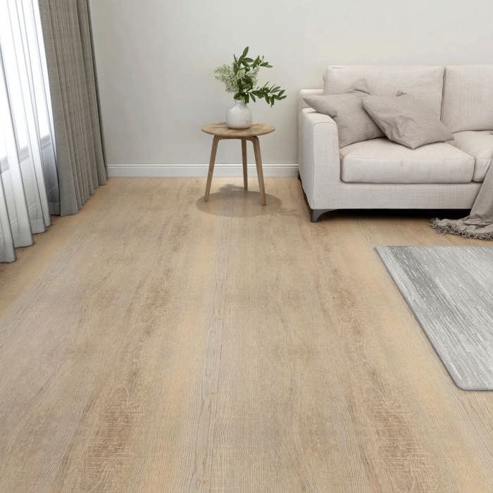 VidaXL 55x Self-Adhesive Floor Planks Flooring Tile Living Room Bedroom House 324664