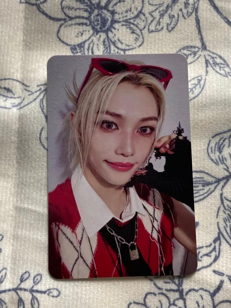 [USED] Stray Kids ATE Sumin Event Bonus Trading Card Felix