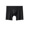 Extended Anti Wear Leg Men's Underwear for Sports Fitness Running Comfortable Breathable Mid Waist Men's Flat Angle Underpants
