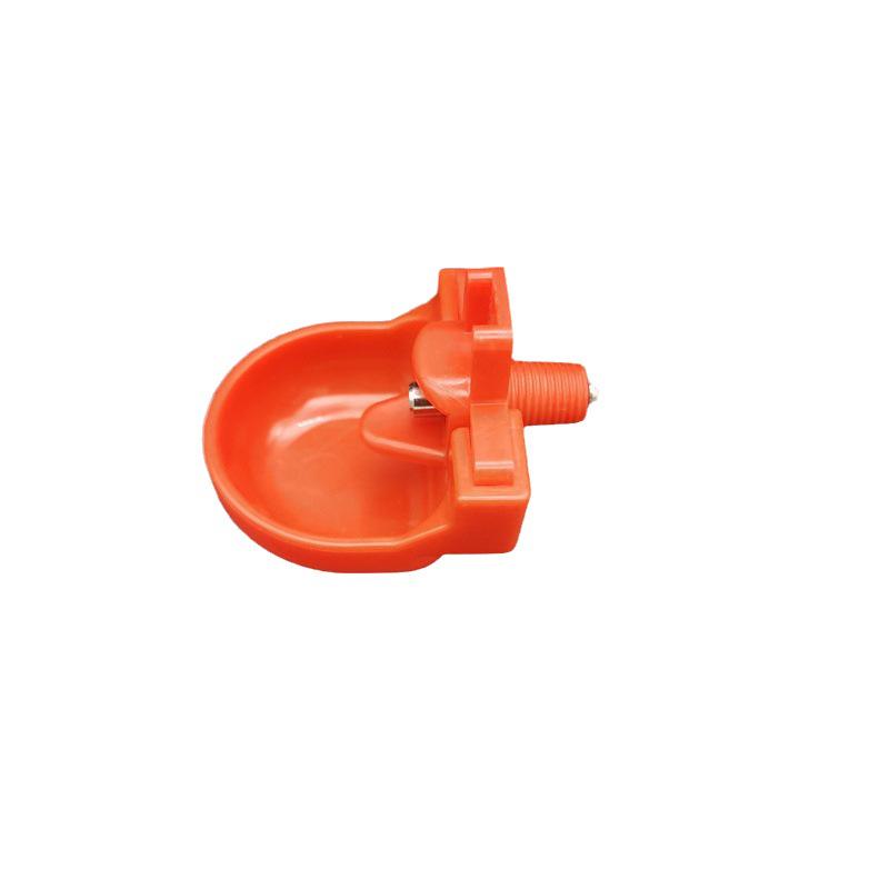 Automatic Poultry Watering Bowl with Drinking Nipples for Chickens, Ducks, and Geese