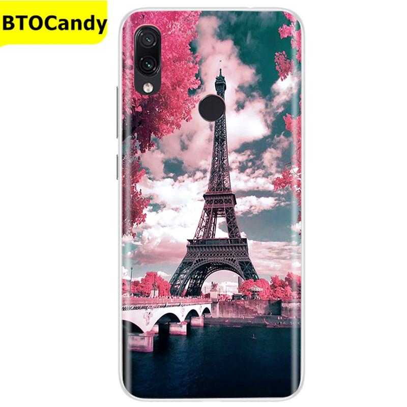 Pro Xiaomi Redmi Note 7 Case Silicon Note7 Soft Tpu Case Pro Xiaomi Redmi Note 7 Pro Case Fundas Coque Redmi 7 Redmi7 Case Coque