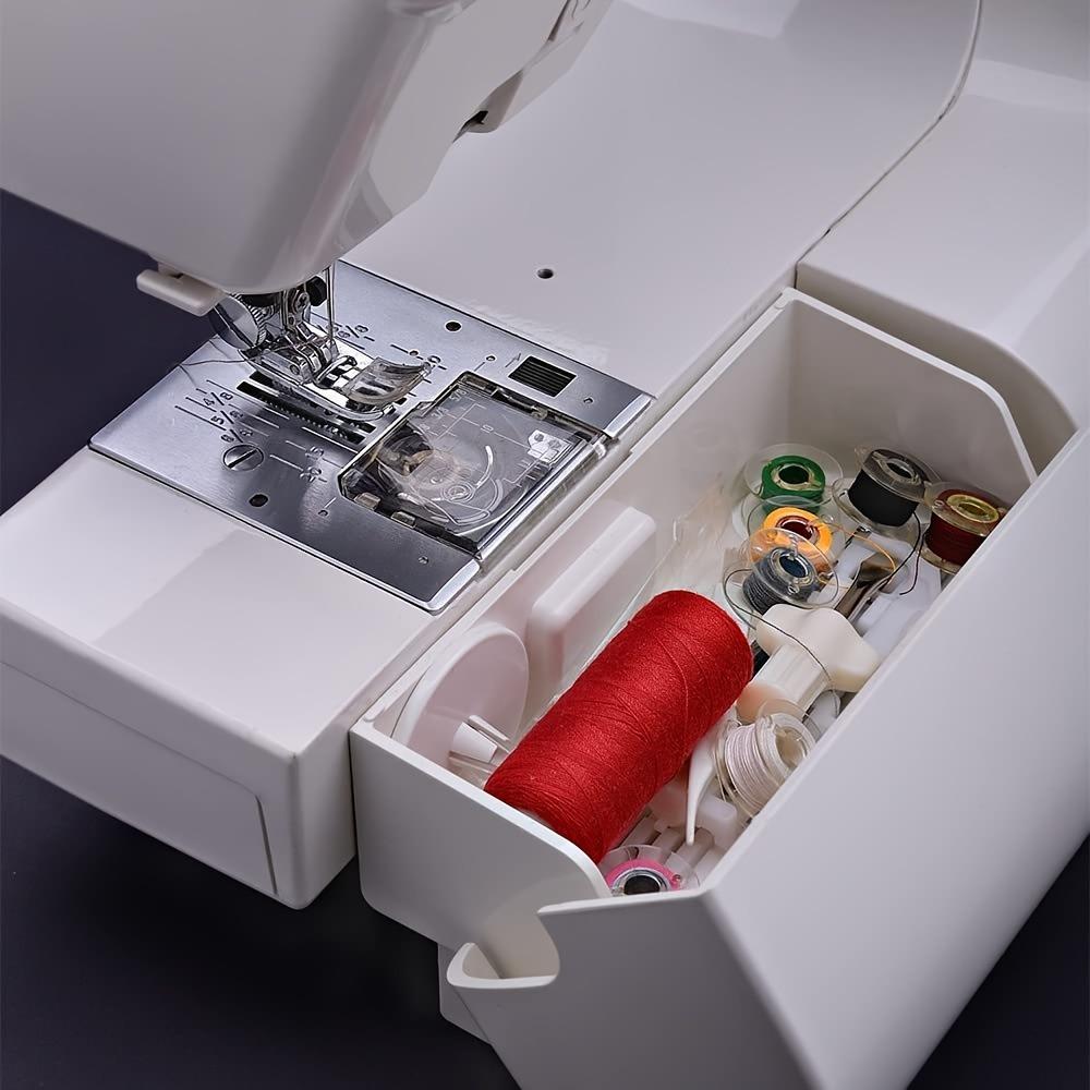 10/20Pcs Transparent Bobbins Spool Sewing Plastic Empty Spool Bobbins for Home DIY Apparel Sewing Accessories Sewing Supplies