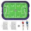 Cross-Border Two-Player Educational Soccer Field Game for Kids and Parents