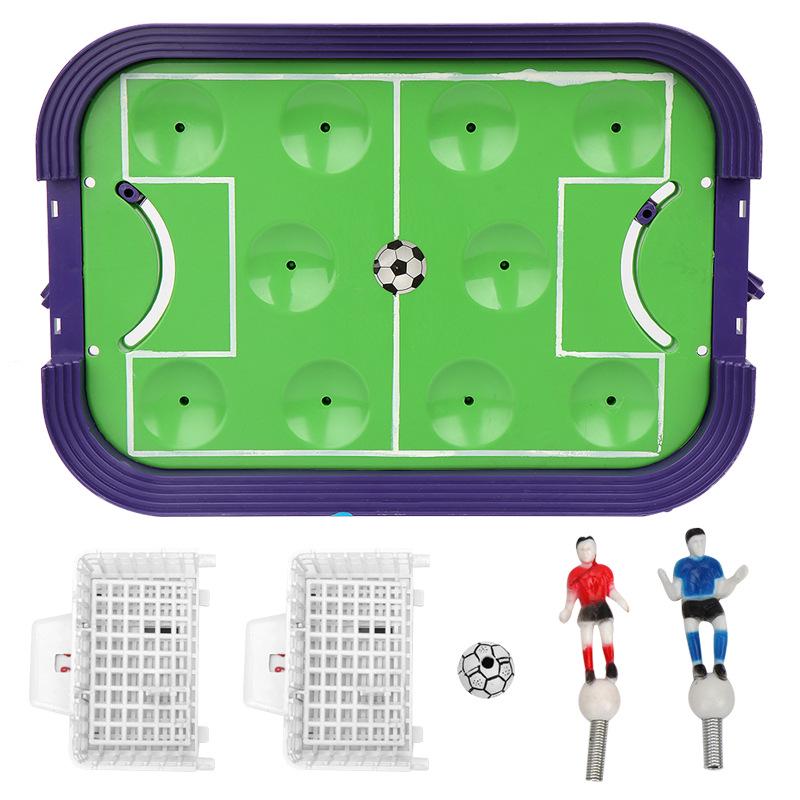 Cross-Border Two-Player Educational Soccer Field Game for Kids and Parents