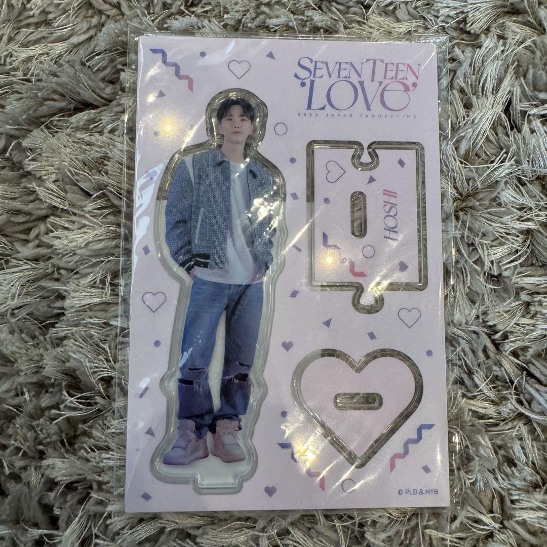 

[Б/У] SEVENTEEN Хоши любовь акриловый стенд