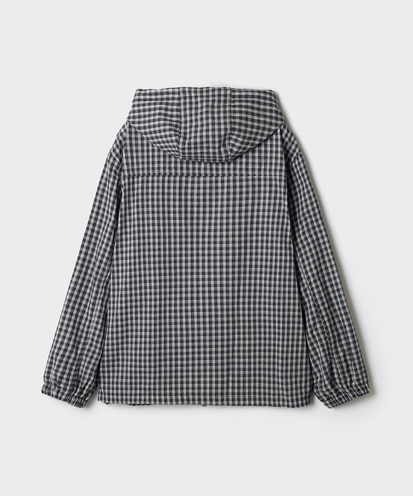 Spao Seersucker Check Windbreaker_Spjjg37C03