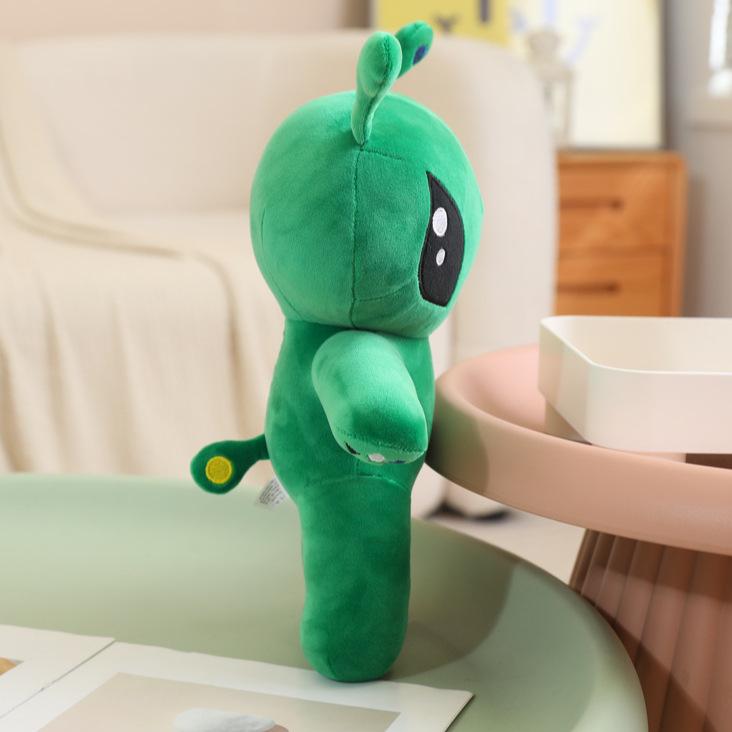 AFTONSPARV Green Alien Plush Doll
