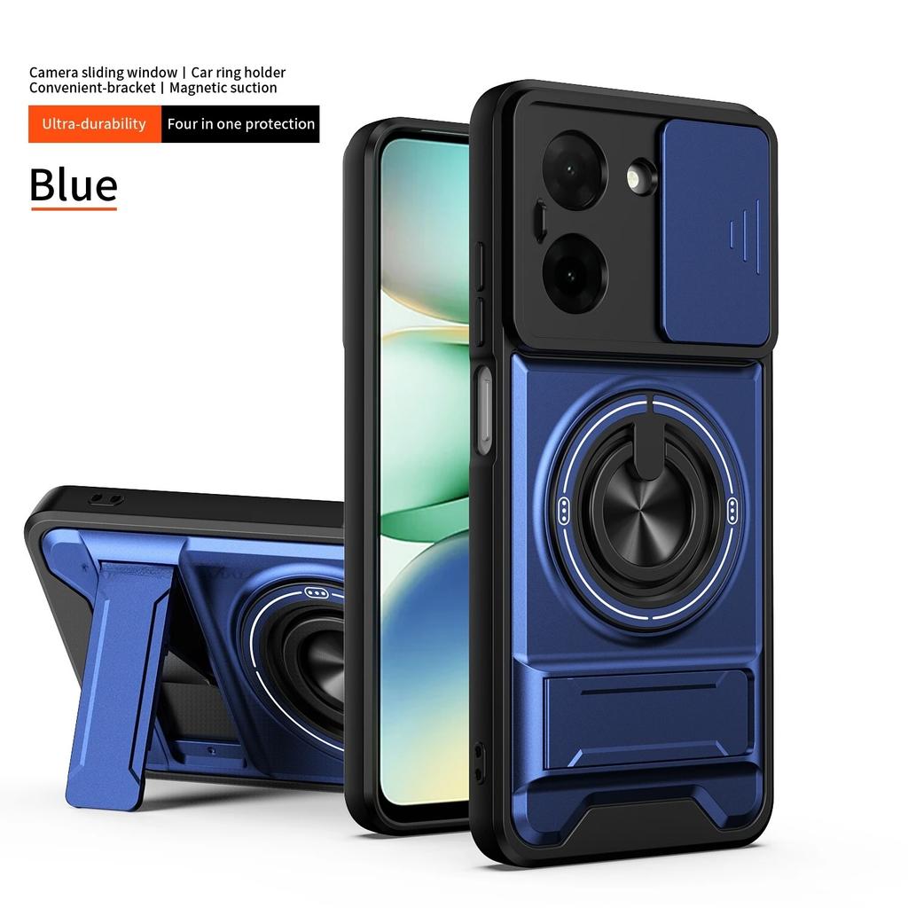 Heavy Duty Rugged Armor PC+TPU Case for Xiaomi Poco X8 Pro Max X7 F8 Ultra F7 M8 M7 Pro 4/5G Slide Camera Enhanced Shockproof Protect Cover