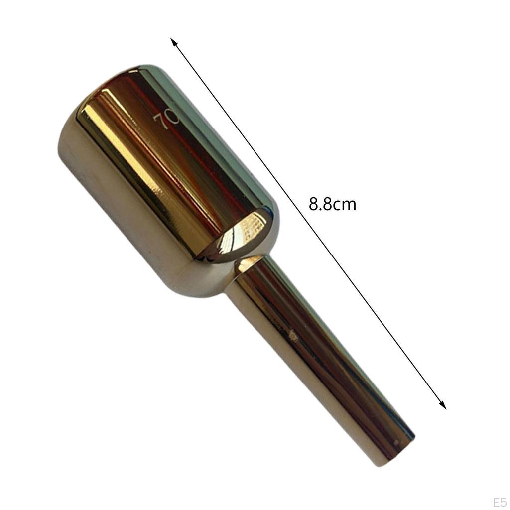 3/7C nátrubek pro trumpetu Performance Type 7c Heavy Silver Instrument Instruments