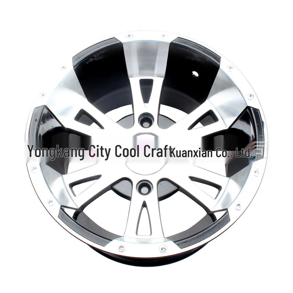 12" Aluminum Wheel Hub for ATV Beach Car - 12x6J & 12x7.5 Blade Rim