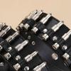 Bullet Belt Rivet Men'S Punk Style Belt Personality Decorative Belt Camouflage Outdoor Belt