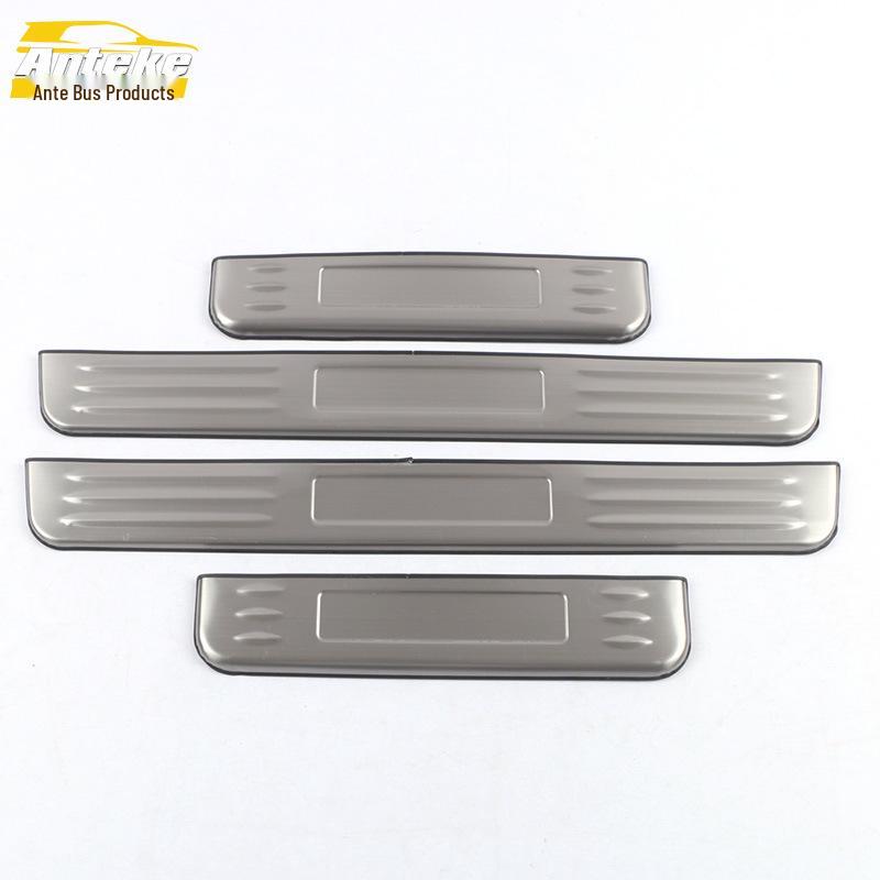 Patrol Stainless Steel Anti-Scratch Scuff Strips for Bumper and Sill   