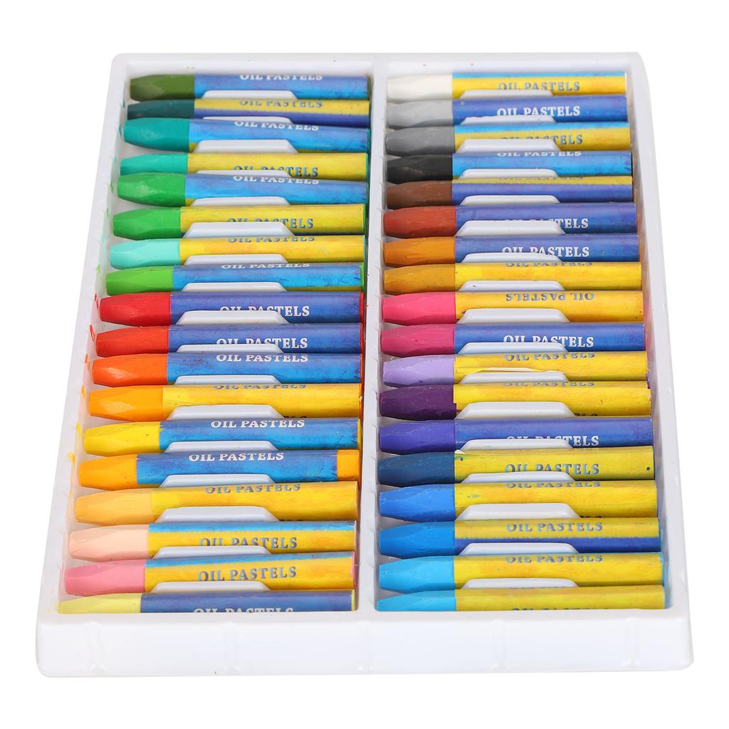 Oil Painting Stick Painting Crayon Set Oily Graffiti Painting Art Supplies for Children36 Color