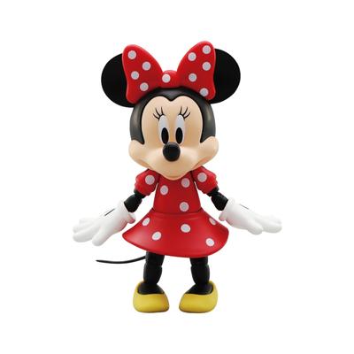 52TOYS Série MICKEY E AMIGOS polegadas 10 Figura de ação altamente móvel PVC pintado ABS Presente perfeito para fãs da Minnie Mouse 3,75' "MINNIE MOUSE" 3,75