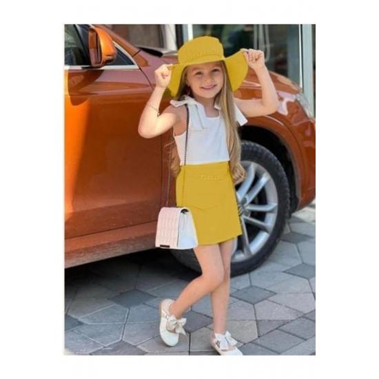 GIRL'S 3 PIECE GIRLS WITH HAT SUIT