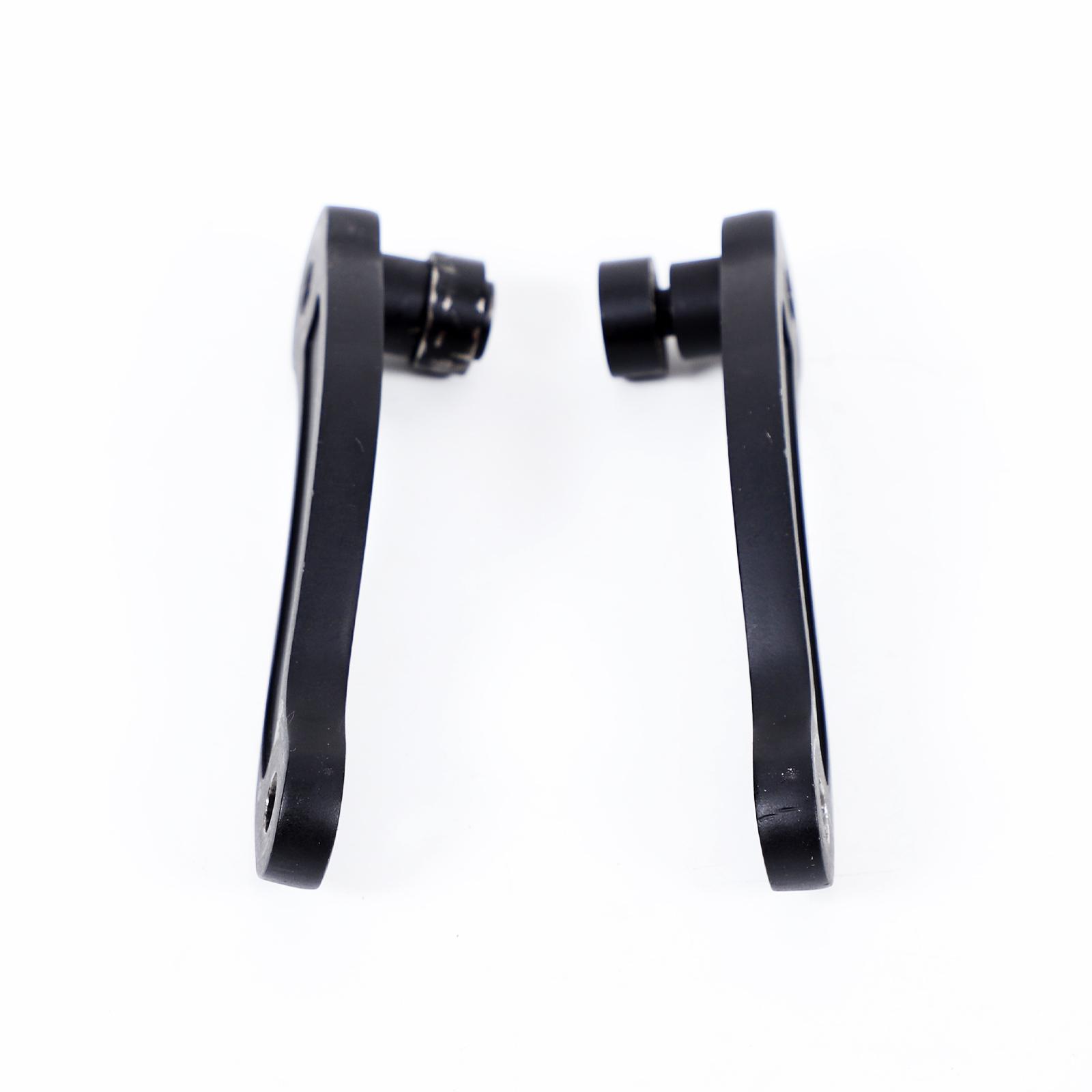 

For Land Rover Defender 90 110 130 2004-2018 Carbon Steel Black Car Front Door Hinge Replacement Parts Car Accessories