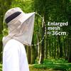 Wide Brim Hat for Sun Protection Summer Outdoor UV Shield Camping Hiking Lightweight Breathable Cap