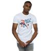 Marvel Mens Spider-Man Deck The Walls T-Shirt