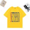 NETTSPEND TOUR Abbigliamento NUOVO Unisex Hip Hop streetwear T-shirt vintage oversize 100% cotone manica corta Moda Unisex T-shirt