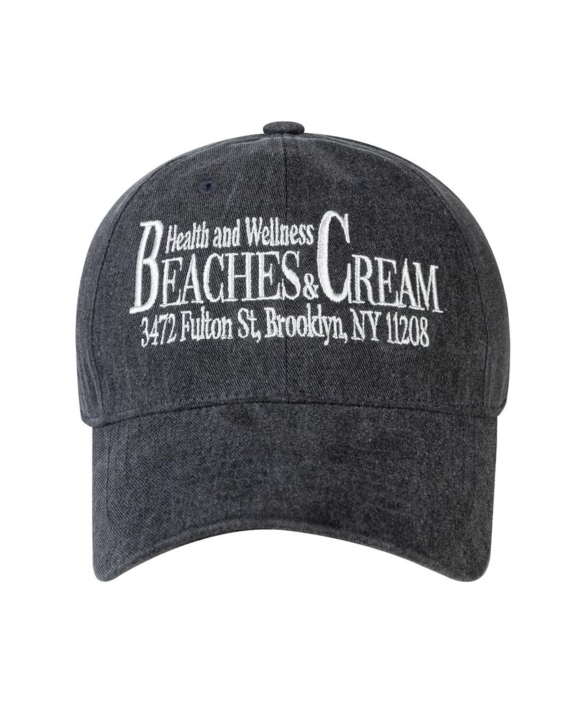 Bichiseuaenkeulim Health And Wellness Pigment Ball Cap-Charcoal