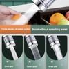 Splash-Proof Faucet 360 Degree Swivel Faucet Extender Durable Kitchen Faucet Purifier  Universal