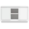 Dressoir Wit 102 x 35 x 60 cm Bewerkt Hout