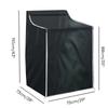 Oxford Cloth Washing Machine Cover Dust-proof Universal Protect Sleeve  Indoor Outdoor