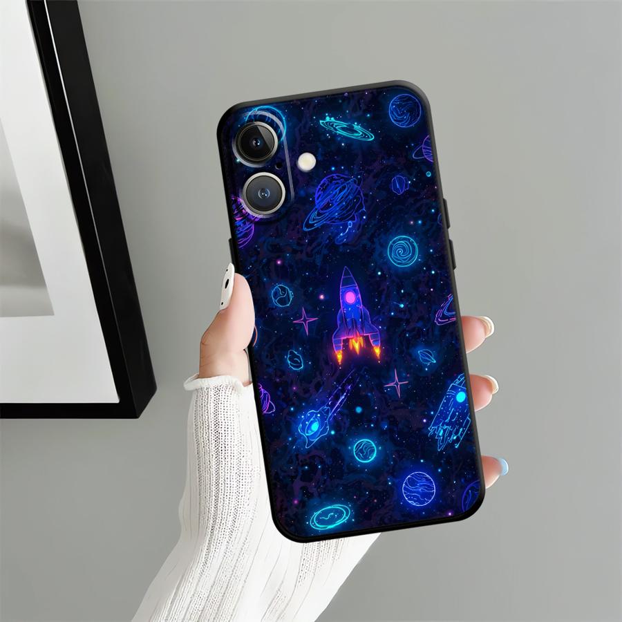 

Чехол для телефона Планета Вселенной для Apple iPhone 11 13 XR XS MAX 16 12 14 17 Pro Max Air 15 Pro 7 8 Funda Чехол для телефона iPhone Air