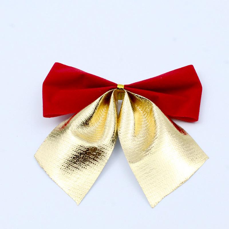 Holiday Bows and Ornaments for Christmas Trees and Gifts