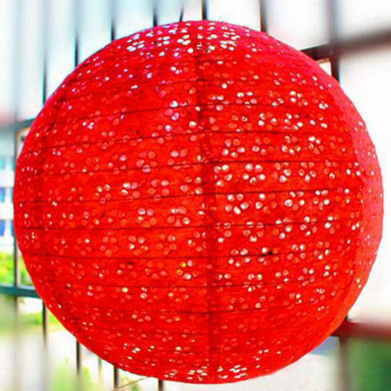 Ancient Style Lanterns: Japanese & Chinese Festive Paper Decorations