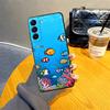 Phone Cover Case for Samsung Galaxy A57 A15 A37 A55 A05 A53 A17 A73 A51 A06 A25 A16 A52 A36 A23 A12 A50 A41 A70 A13 Cartoon Cute