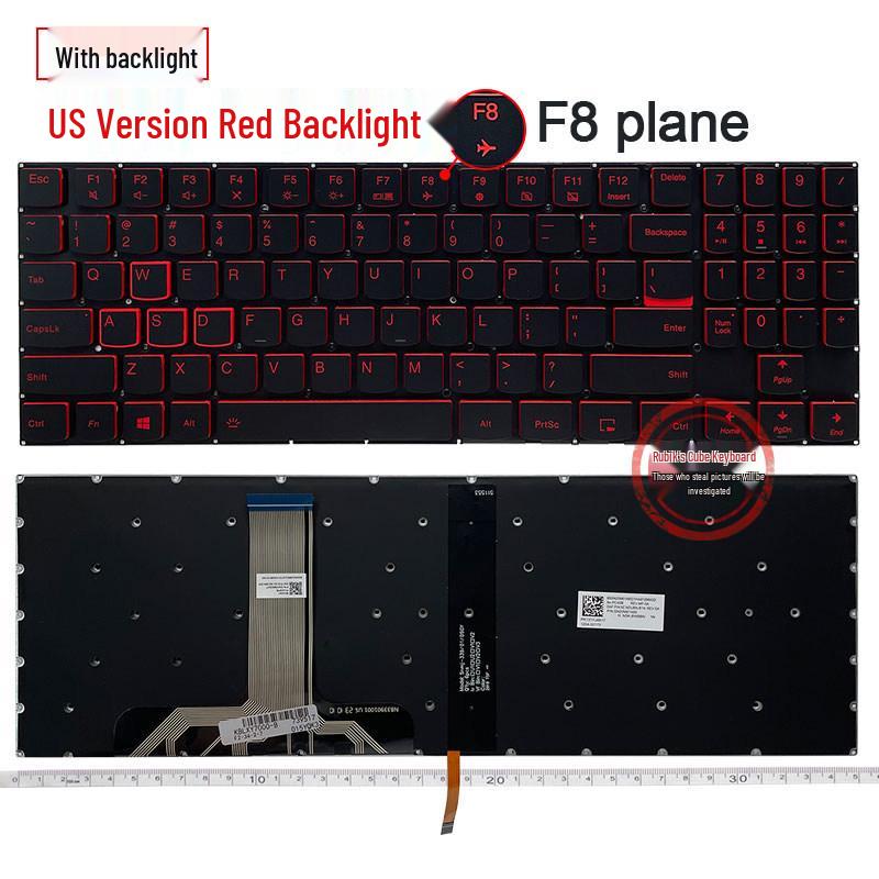 Compatible Keyboard for Lenovo Y540-15, Y540-15IRH, Y545-15ICH, Y730, Y740-14