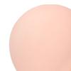 PVC Bald Mannequin Head with Makeup Wig Hat Display Model Head Mannequin Head for Practicing Massage Hairdressing Displaying Wigs