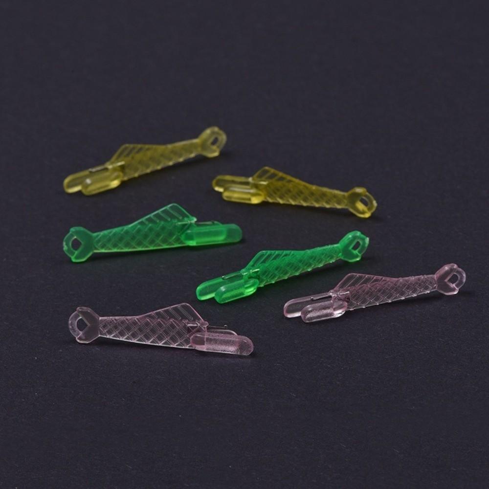 10PCS Fast Operation Mini Needle Threader Plastic Needle Insertion Tool Sewing Machine Accessory