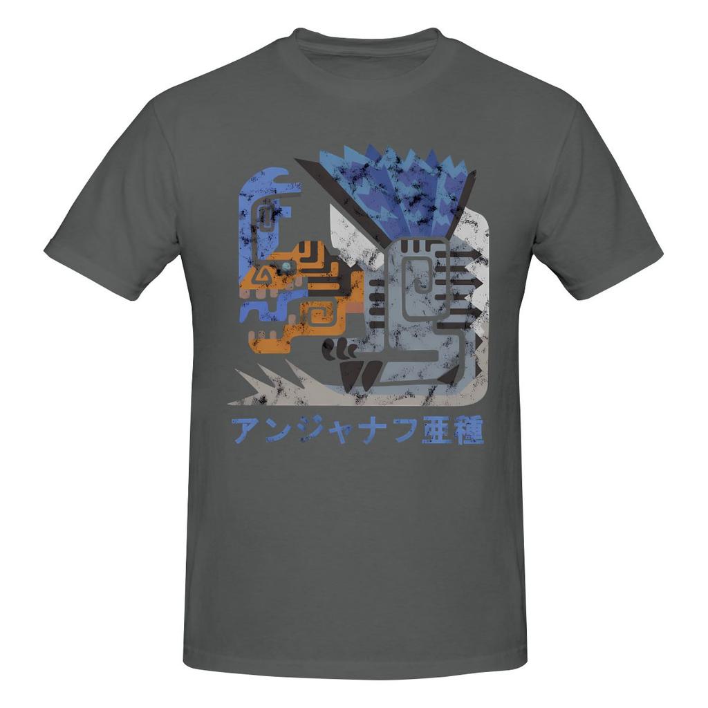 Funny Monster Hunter World Iceborne Fulgur Anjanath Unisexs Printed TShirt Unisex T shirtUnisex